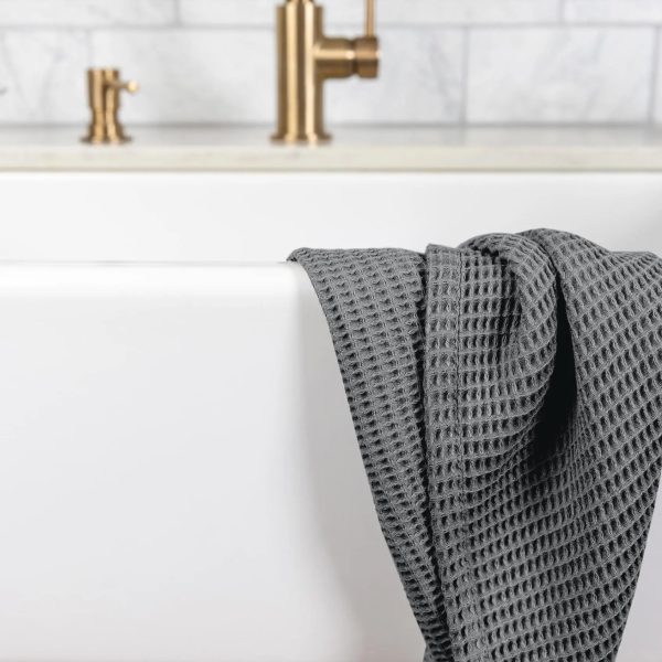 Blissful CleanBamboo® Waffle Dish Towel Set by ettitude Online