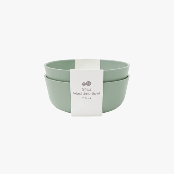 24oz Mealtime Bowls by ezpz Discount