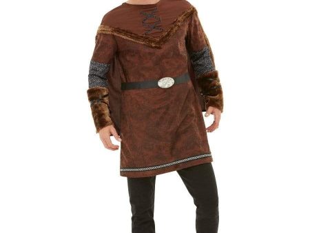 Buy Brown Viking Barbarian Costume | Brisbane Disguises Costume Shop Supply