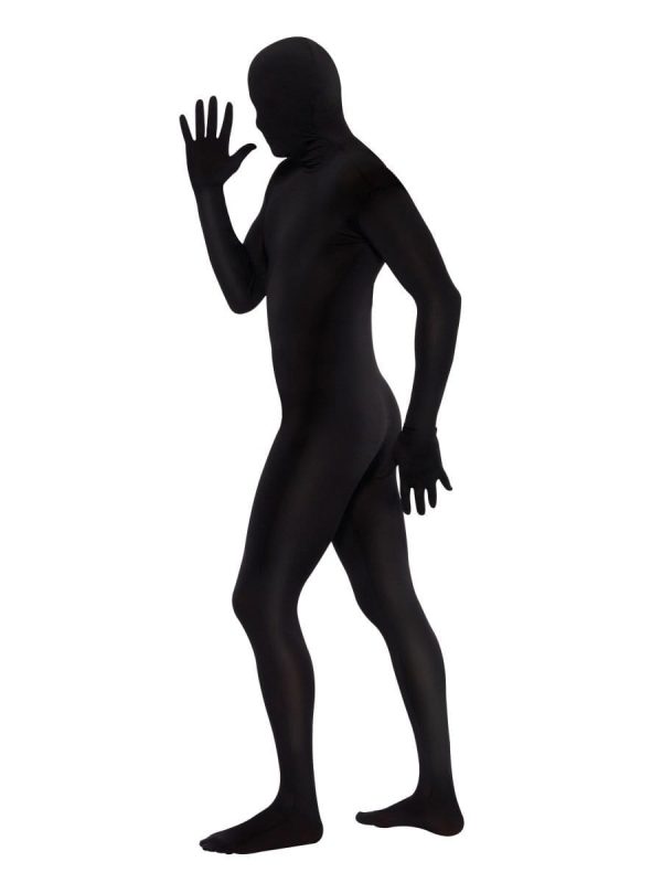 Black Second Skin Suit Fashion