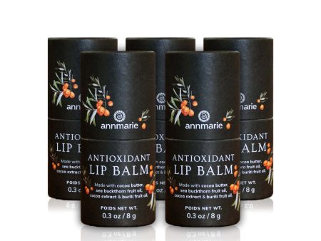 Antioxidant Lip Balm- 5qty By Annemarie For Discount