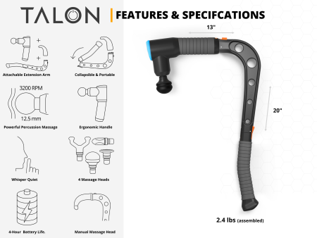 TALON Massager by Brazyn Life For Discount