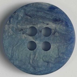 30mm 4-Hole Round Button - blue Fashion