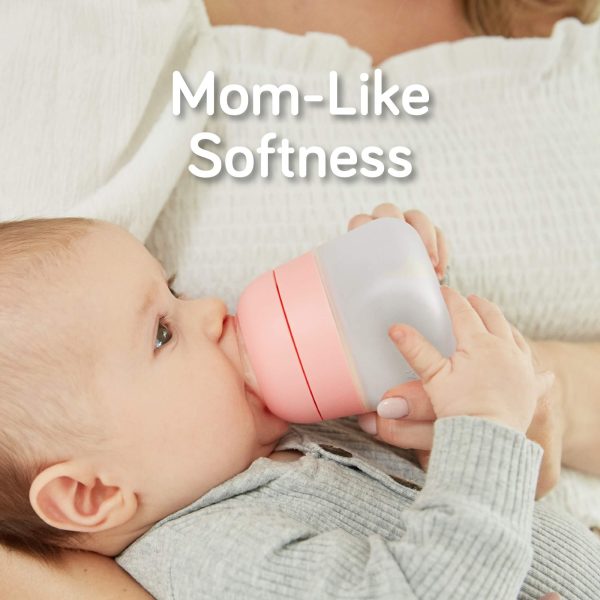 5oz Flexy Silicone Baby Bottle by Nanobébé US Online Sale