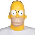 Yellow Cartoon Mask Supply