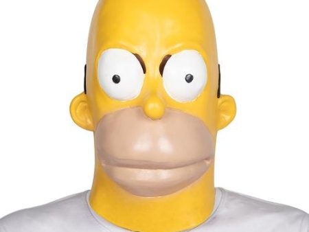 Yellow Cartoon Mask Supply