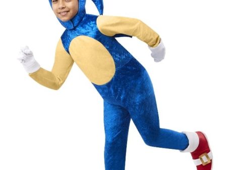 Sonic the Hedgehog Deluxe Costume Hot on Sale