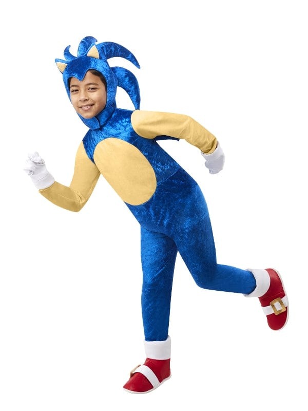 Sonic the Hedgehog Deluxe Costume Hot on Sale