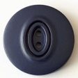 25mm 2-Hole Round Button - navy Online Sale