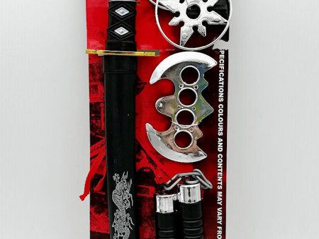 Ninja Weapon Toy Set Cheap