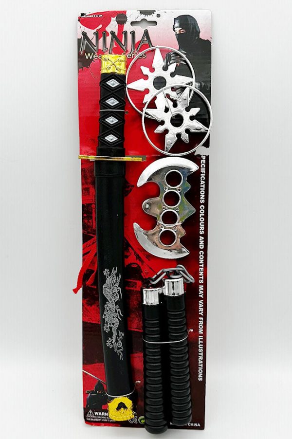 Ninja Weapon Toy Set Cheap