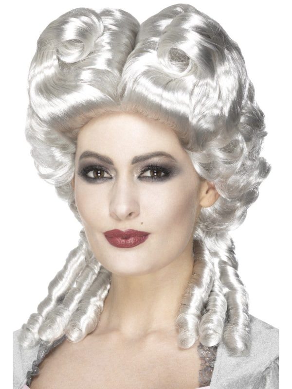 White Marie Antoinette Wig Sale