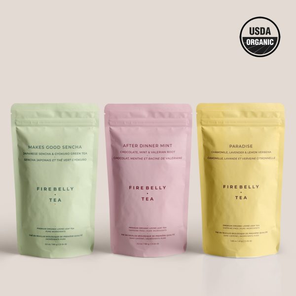 Best Sellers Bundle by Firebelly Tea For Cheap