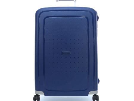 Samsonite - S Cure Spinner Suitcase 75cm 102 liters - Dark Blue Online now