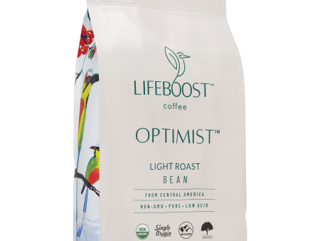 Optimist Light Roast By Life Boost Coffee Hot on Sale