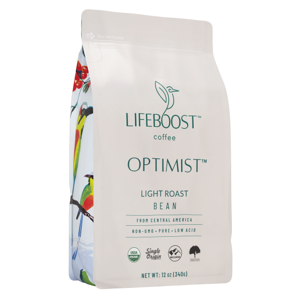 Optimist Light Roast By Life Boost Coffee Hot on Sale