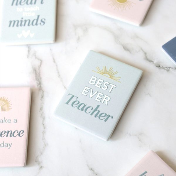 Best Teacher Ceramic Magnet Online Sale