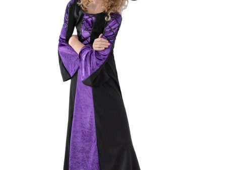 Witch Bewitched Girls Halloween Costume Fashion