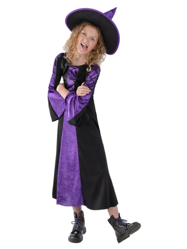 Witch Bewitched Girls Halloween Costume Fashion