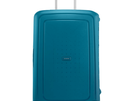 Samsonite - S Cure Spinner Suitcase 75 cm 102 liters - Aqua Blue Online