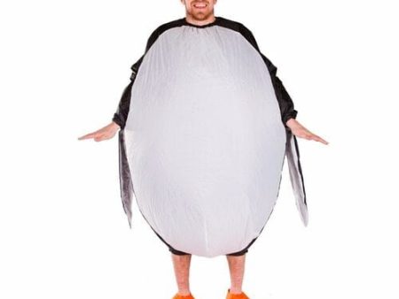 Inflatable Penguin Costume Adult For Sale