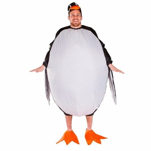 Inflatable Penguin Costume Adult For Sale