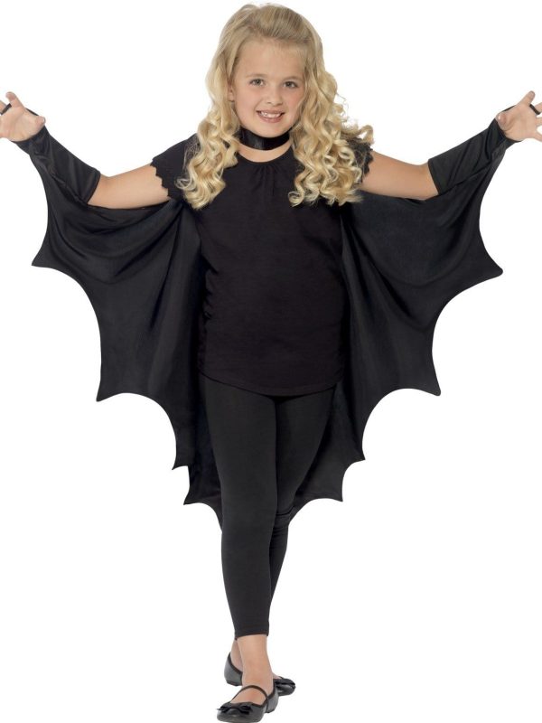 Bat Vampire Wings Cape for Kids Online now