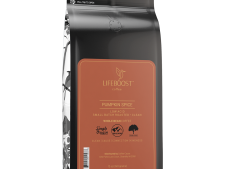 Pumpkin Spice Coffee By Life Boost Coffee Fashion