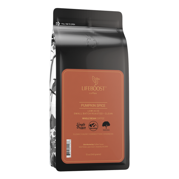 Pumpkin Spice Coffee By Life Boost Coffee Fashion