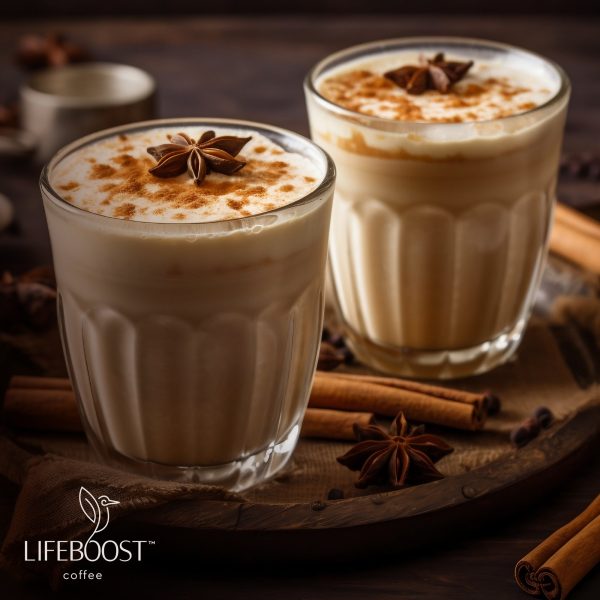 Vanilla Chai Latte By Life Boost Coffee Supply