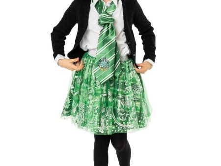 Slytherin Children s Tutu Skirt For Discount