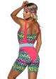 Aerobics Cardio Cutie 80 s Womens Costume Online