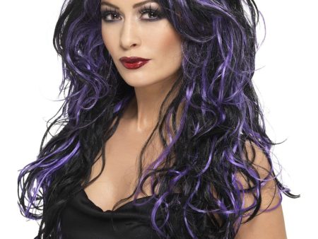 Gothic Purple Wig Online