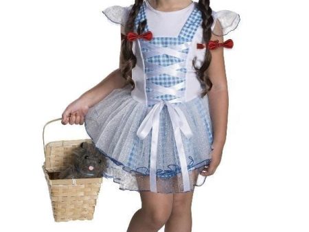 Dorothy Tutu Wizard of Oz Girls Costume Online Sale