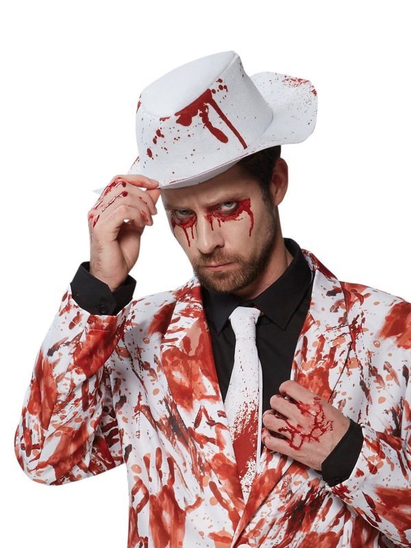 Bloody Hands Suit Adult Halloween Costume on Sale