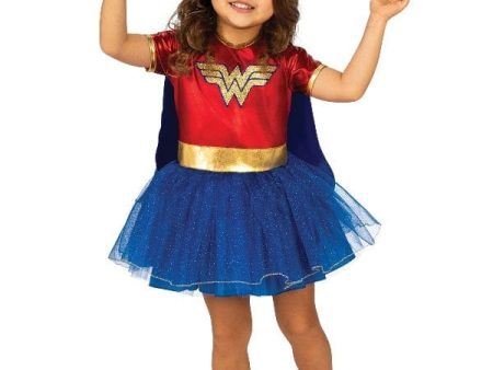 Wonder Woman Toddler Girl Costume Sale