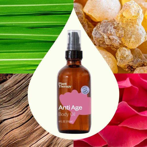 Anti Age Body Oil by Plant Therapy Supply