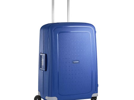 Samsonite - S Cure Spinner Suitcase 69 cm 79 liters - Dark Blue Fashion