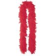 Feather Boa Red For Sale