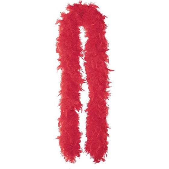 Feather Boa Red For Sale