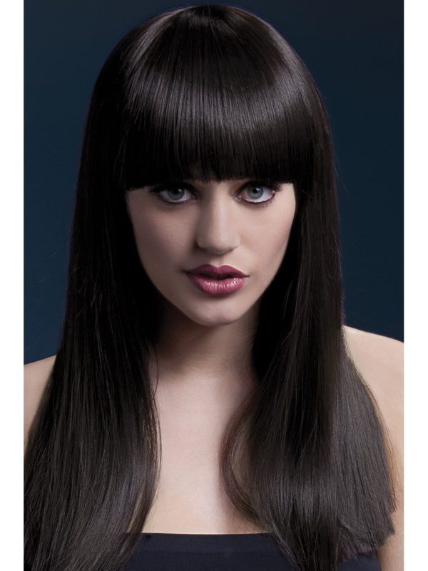 Alexia Brown Heat Resistant Accessory Wig Online Sale