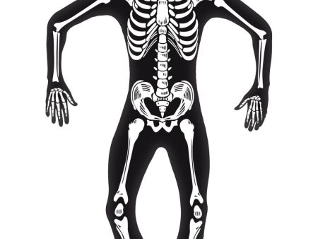 Skeleton Halloween Costume Skin Suit on Sale