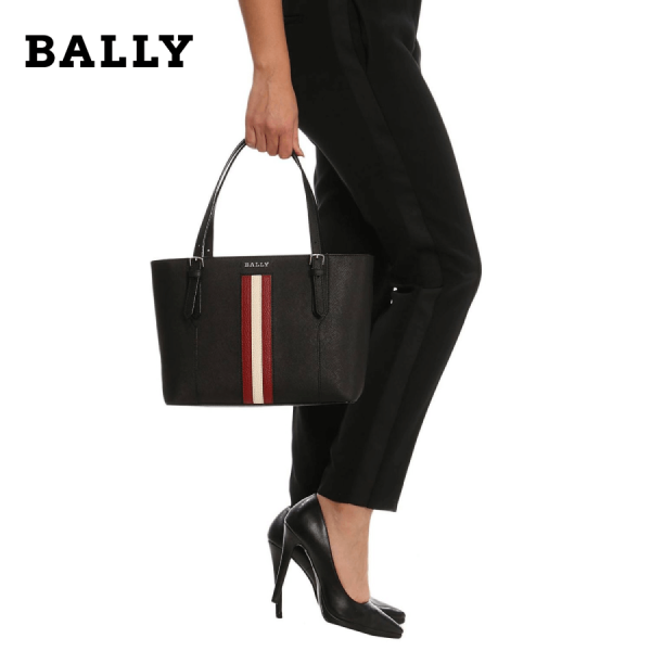 Bally - Supra Small Women s Tote Bag   Handbag - Black Fashion