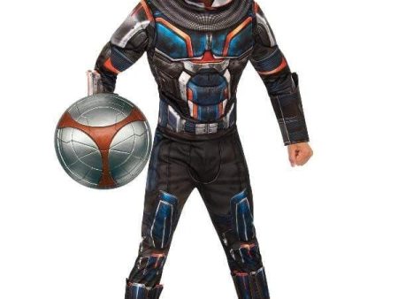 Taskmaster Deluxe Costume for Boys For Sale