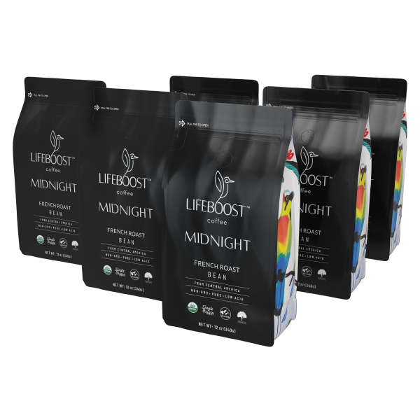 Midnight Roast By Life Boost Coffee Supply