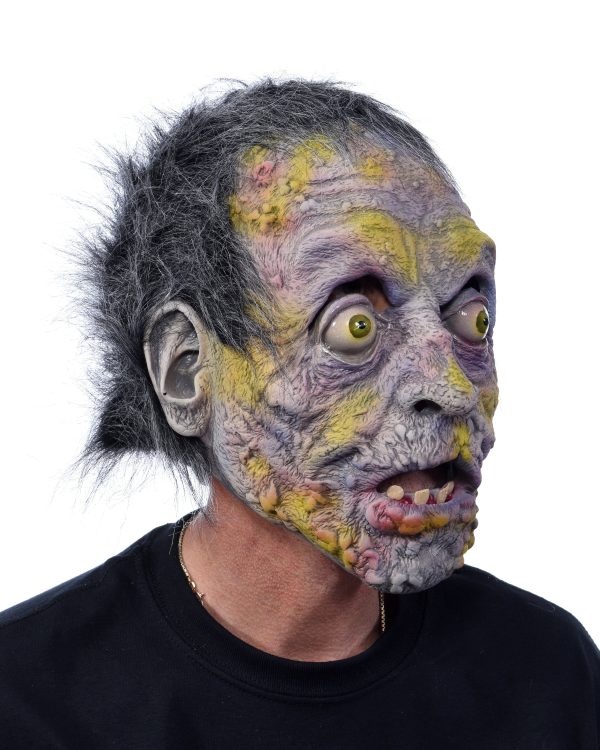 Demonic Zombie Latex Face Mask Fashion