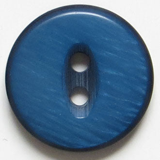 23mm 2-hole Round Button - blue Supply