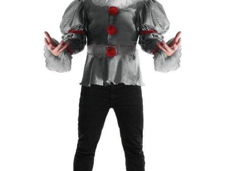 Pennywise It Deluxe Adult Costume Sale