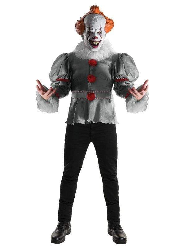 Pennywise It Deluxe Adult Costume Sale