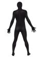 Black Second Skin Suit Fashion